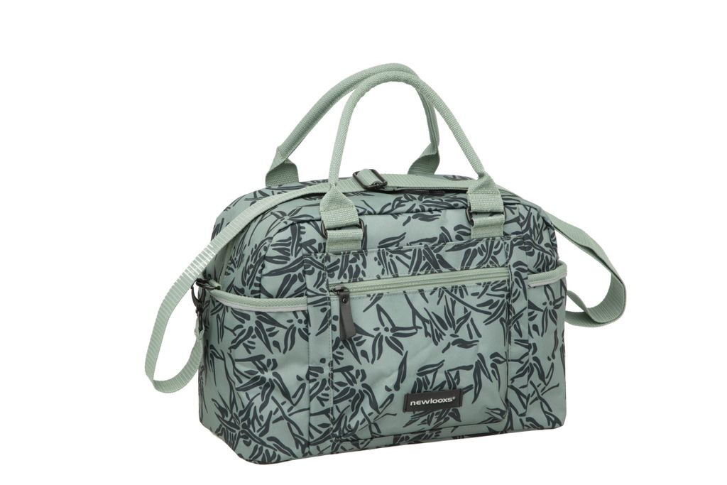 new looxs Radtasche Bari  Bamboo, grün Produktbild 