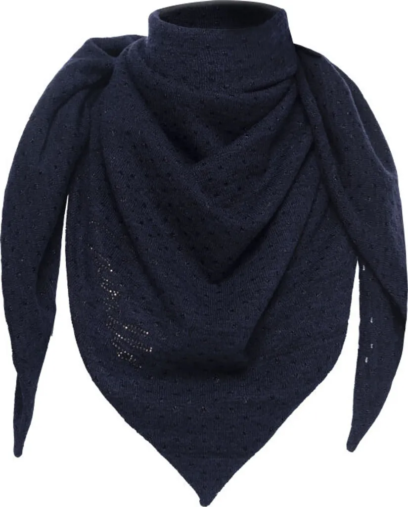 Sciarpa Tecnica Cavallo RONDA Blu - Fazzoletto Collo Sportivo Taglia 1