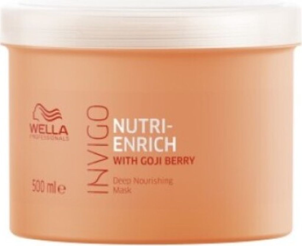 Wella Invigo Nutri-Enrich Maske 500ml Produktbild
