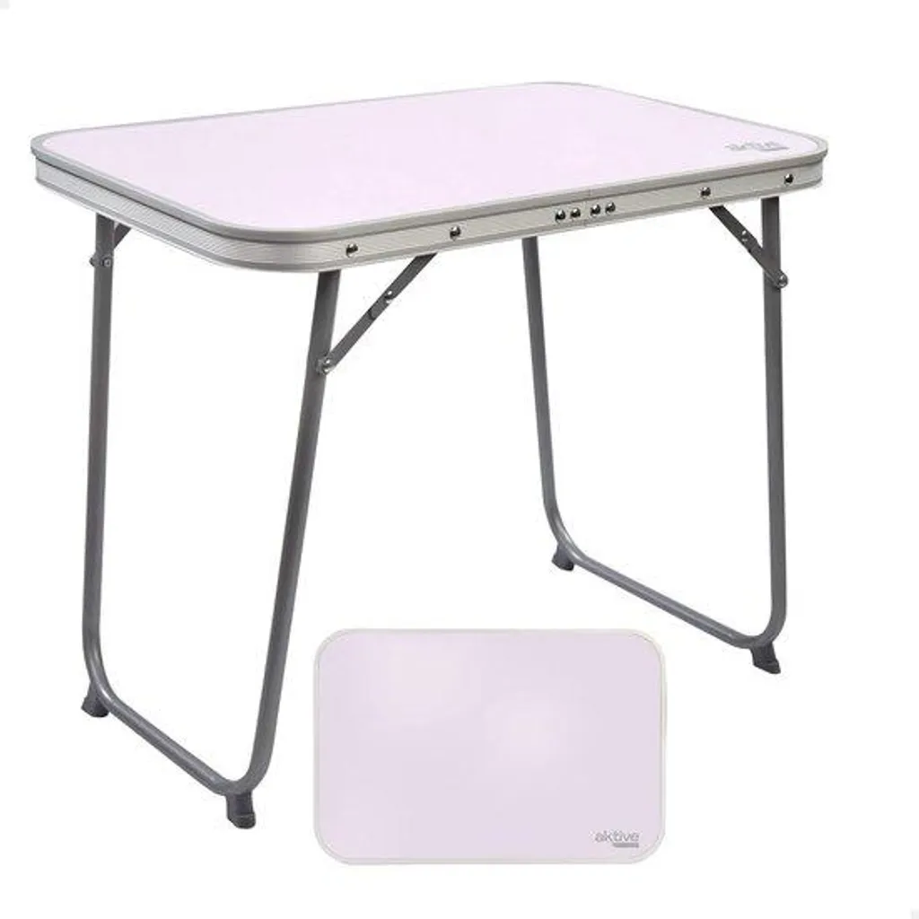 Table de travail fixe en alu 60x40x50 cm idéale pour atelier et jardin