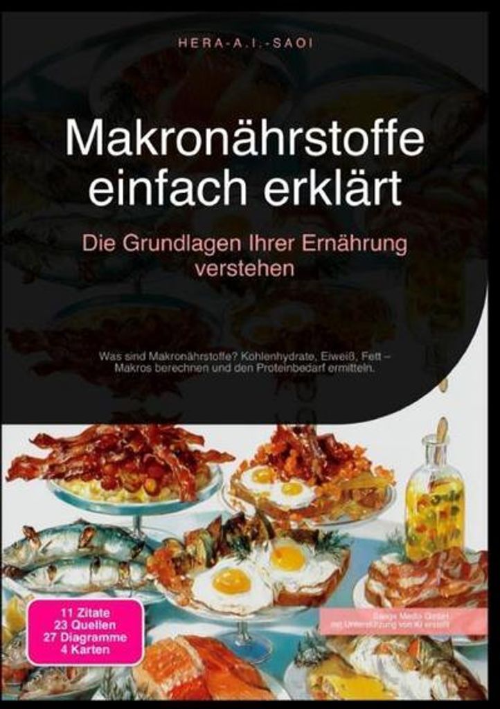 Makronährstoffe einfach erklärt: Die Grundlagen Ihrer Ernährung verstehen