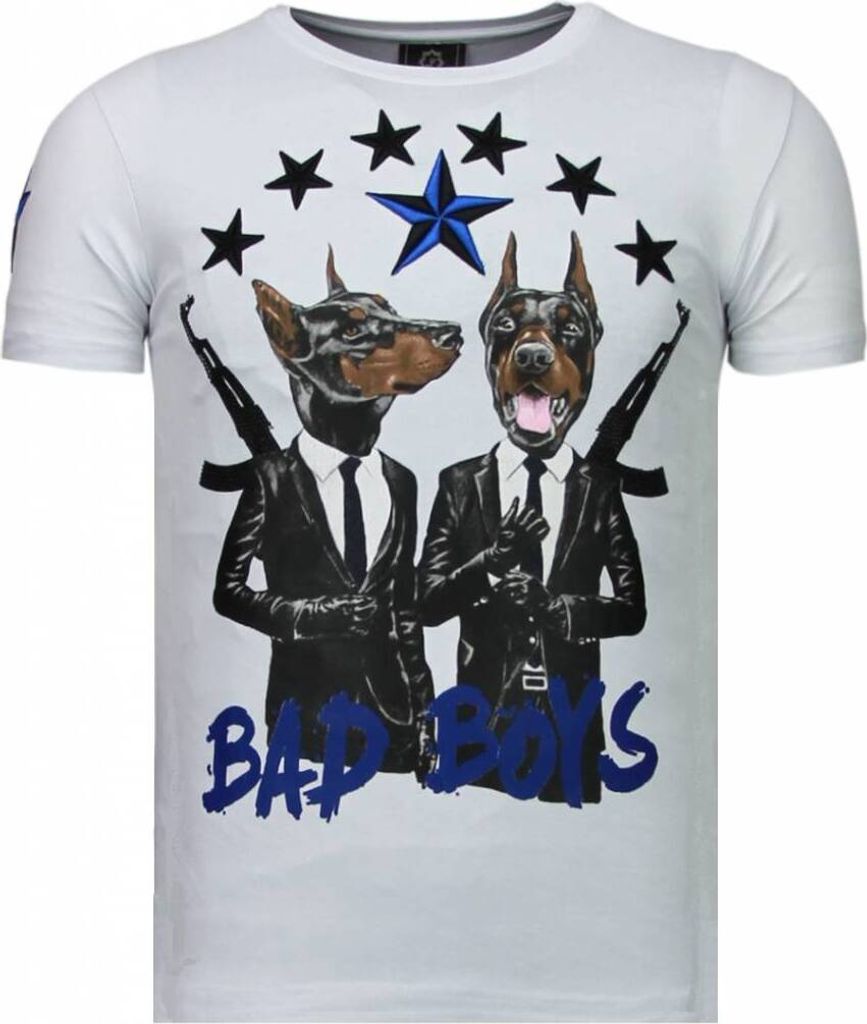 Bad Boys Pinscher Strass - XXL