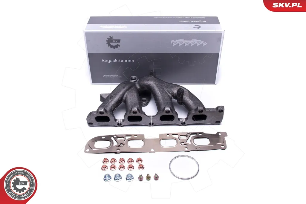 Collecteur d'échappement moteur fonte pour Opel Antara 49SKV068