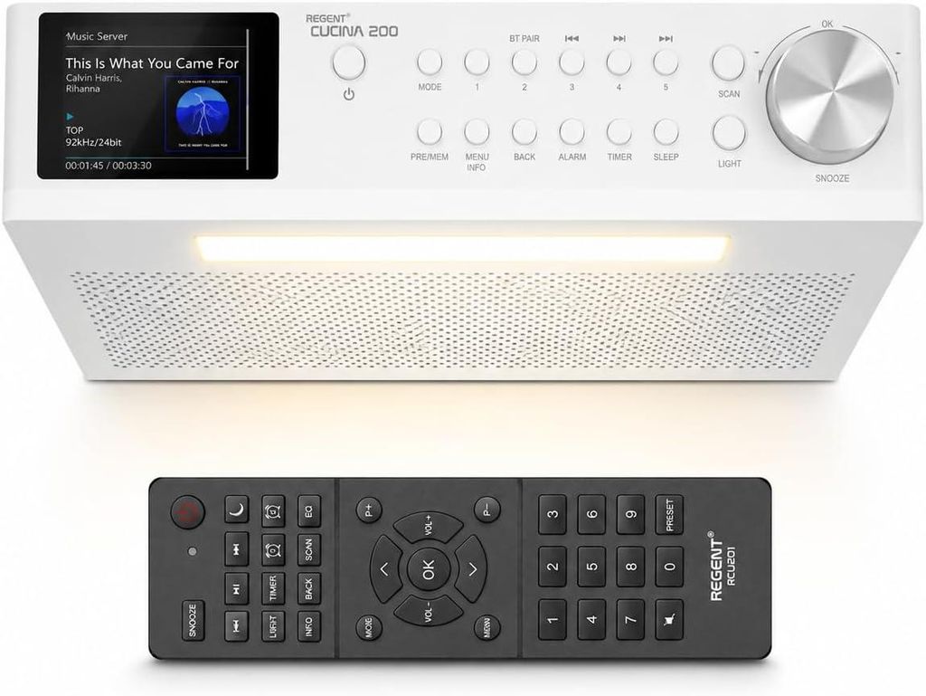 Ferguson Regent Cucina 200 kuchynské rádio pod kuchynskú Obrázok produktu 