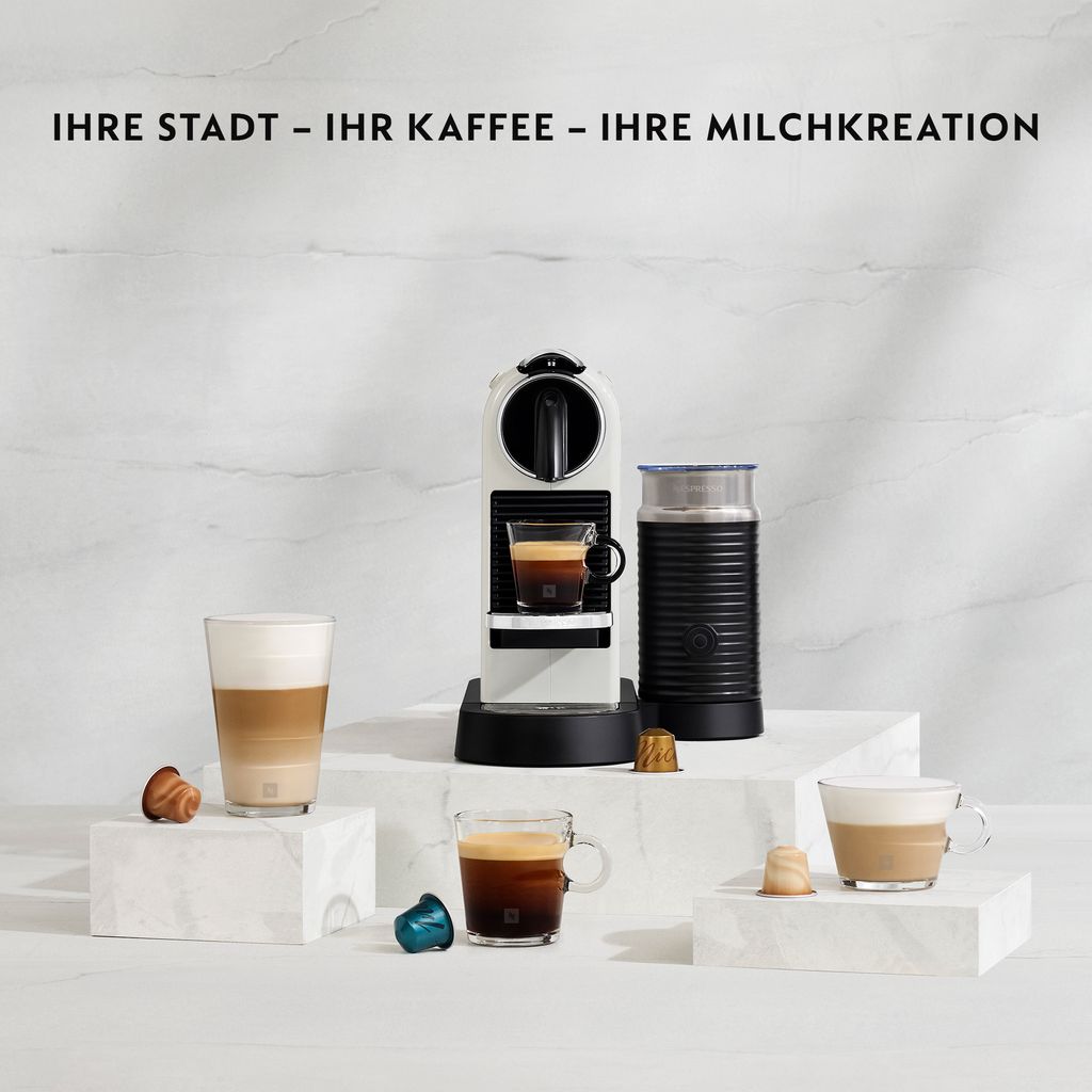 Nespresso De'Longhi EN267.BAE Citiz Kaffemaschine | Produktbild 5