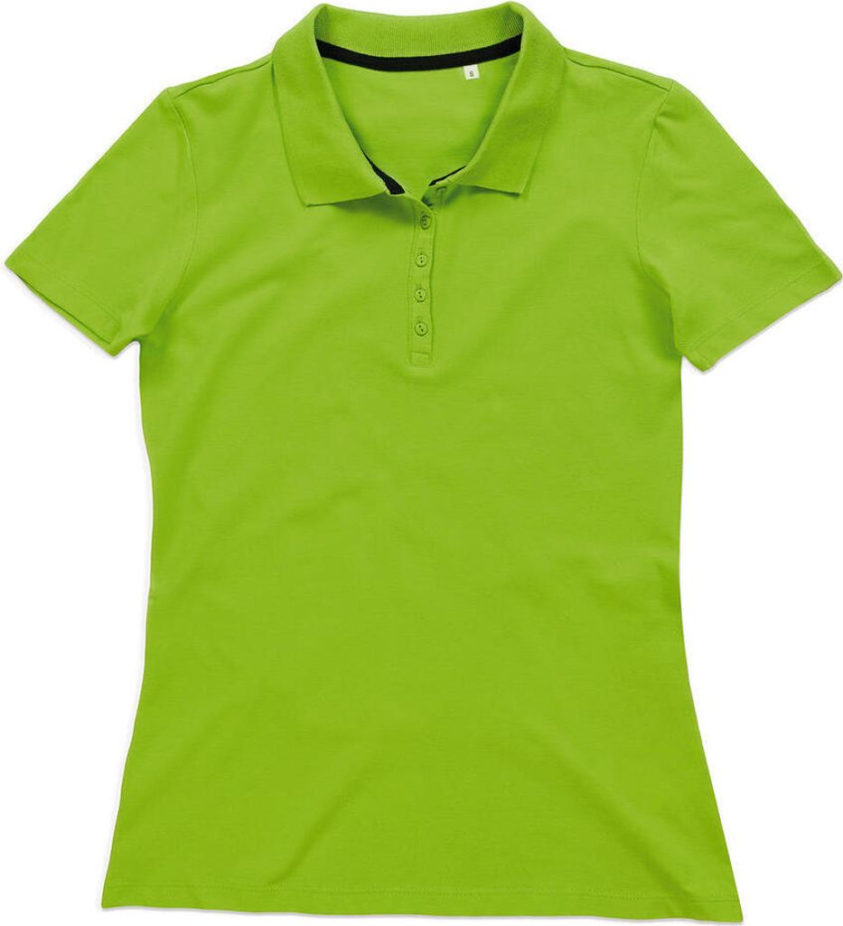 Stedman ST9150 | Womens Hanna Poloshirt - Farbe: Green Flash - Größe: S