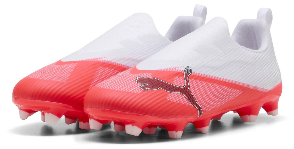 Puma ULTRA 7 MATCH LL FGAG Jr Ultra Red-PUMA Black-PUMA Produktbild 