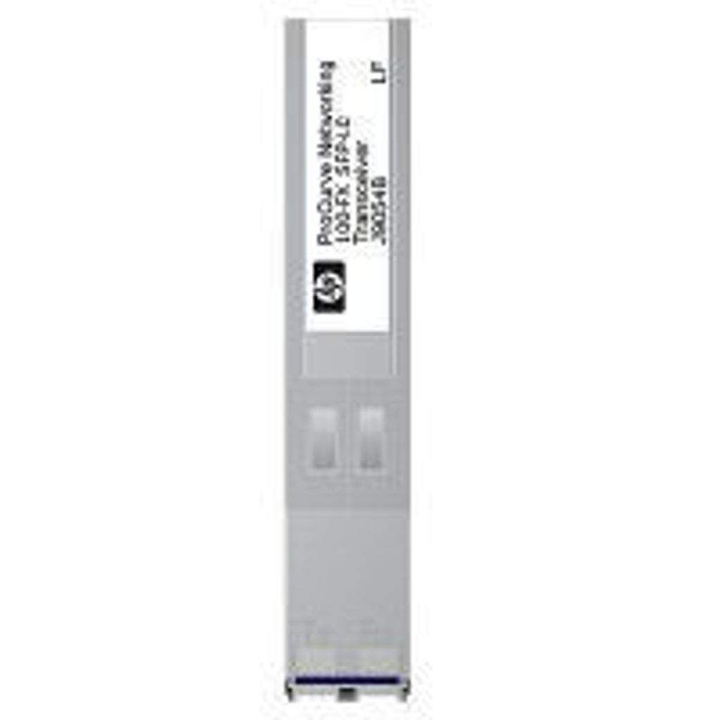 Hewlett Packard Enterprise X111 100M SFP LC FX, SFP, LC, FX, HP 1410 HP 2510 HP 2520 HP 2610 HP 2615 HP 2810 HP 2910 al HP 2915 HP 3500 / 3500 yl H...