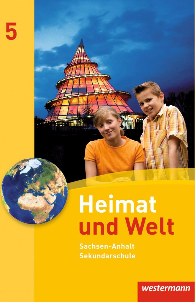Heimat und Welt 5. Schulbuch. Sekundarschule. Sachsen-Anhalt