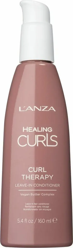 Après-shampooing L'ANZA Healing Curls : Adieu Boucles Sèches et Cassantes