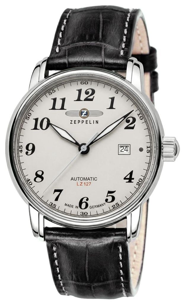 Zeppelin LZ127 7656-5 Automatic Men's Watch Napájení: Obrázek produktu 