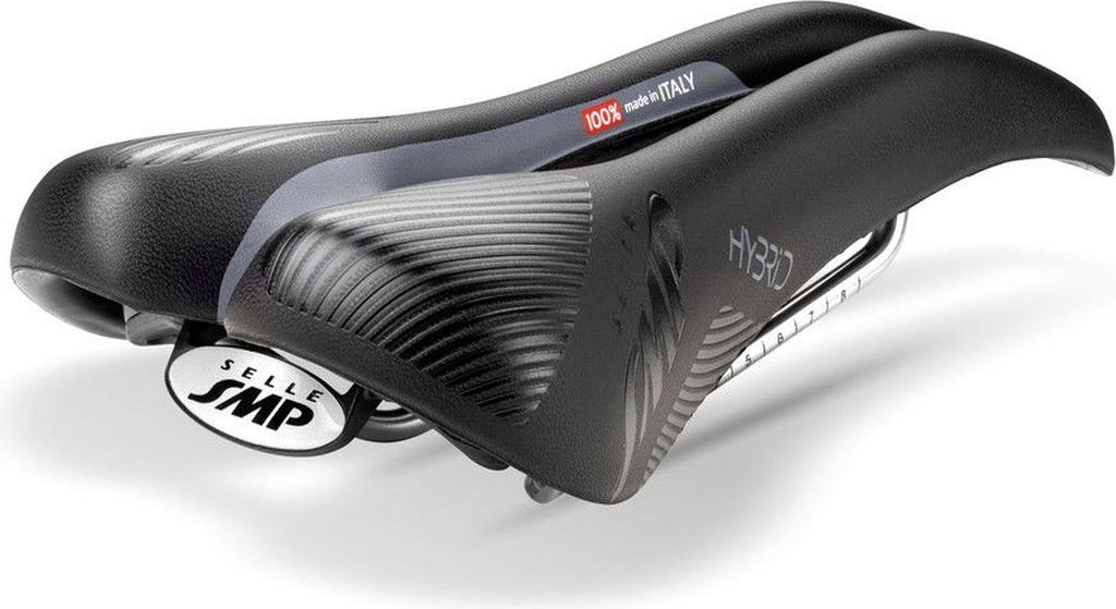 Selle SMP Smp Selle hybride noire Image du produit 