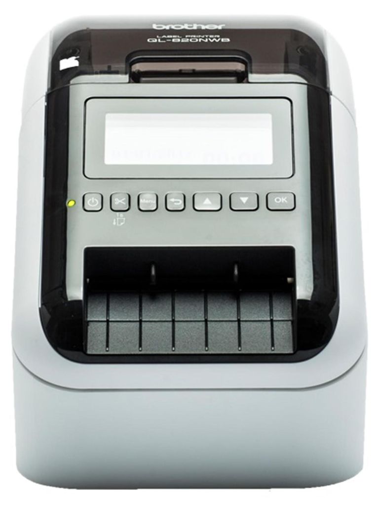 Brother QL-820NWBC, DK, bezpośrednio termiczny, 300 x 300 Zdjęcie produktu 