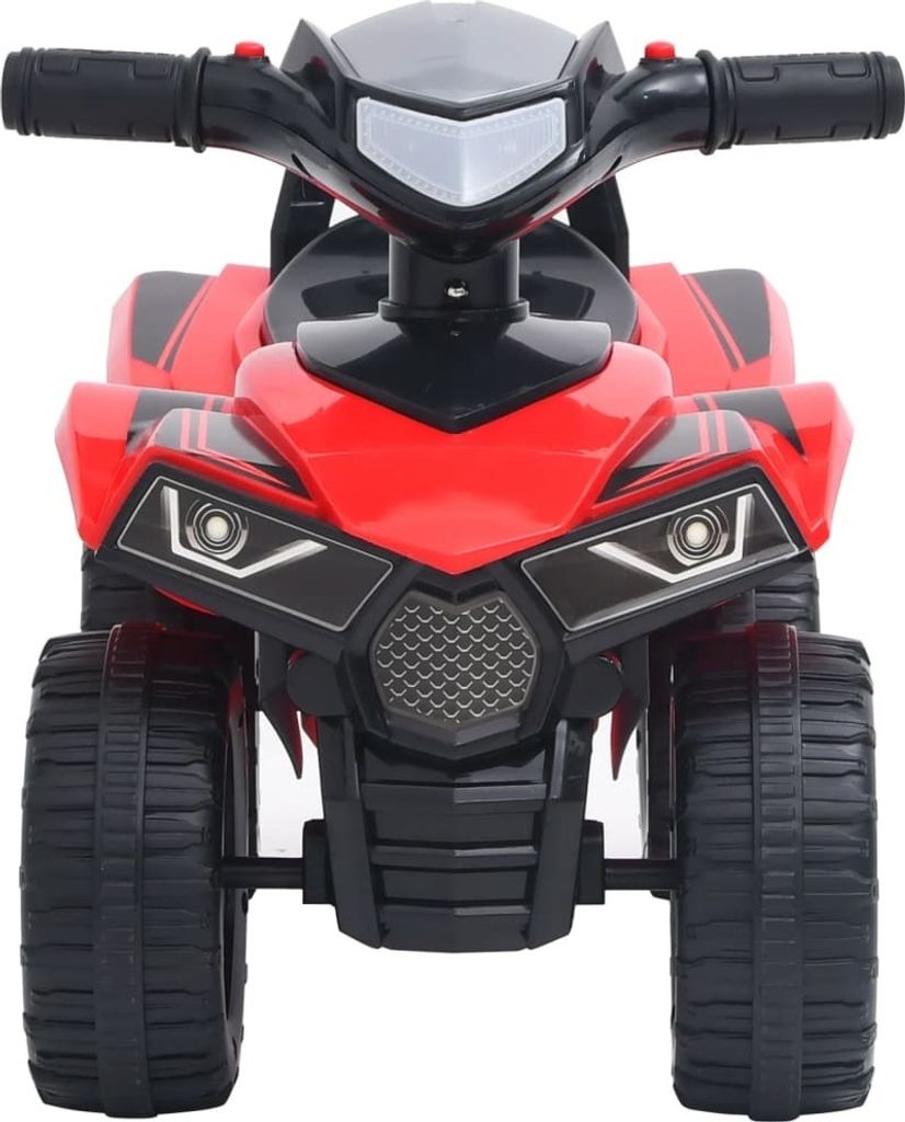 vidaXL Aufsitz-Quad für Kinder Good Year Rot Produktbild 