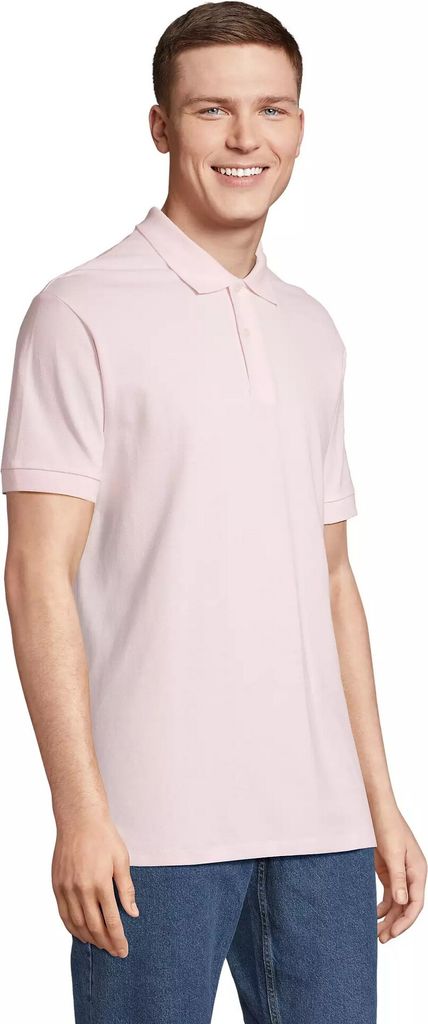 SOLS - "Pacific" Poloshirt Doppelnähte für Herren/Damen Unisex PC7631 (XL) (Blassrosa)