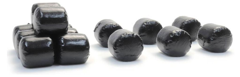 Artitec 387.616 - 1/87 / H0 Siloballen schwarz  - Neu Produktbild 