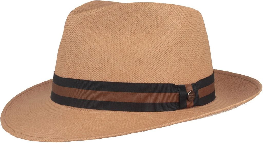 Bogart Panama Hut mit UV-Schutz 50 & Ripsband von Hut-Breiter