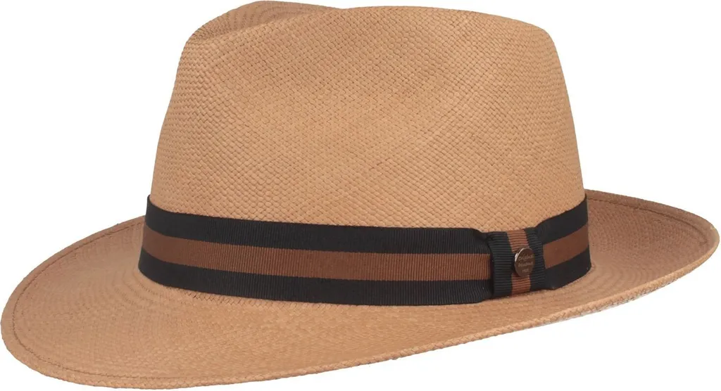Cappello Panama Bogart Hut-Breiter: L'Originale con Protezione UV 50+