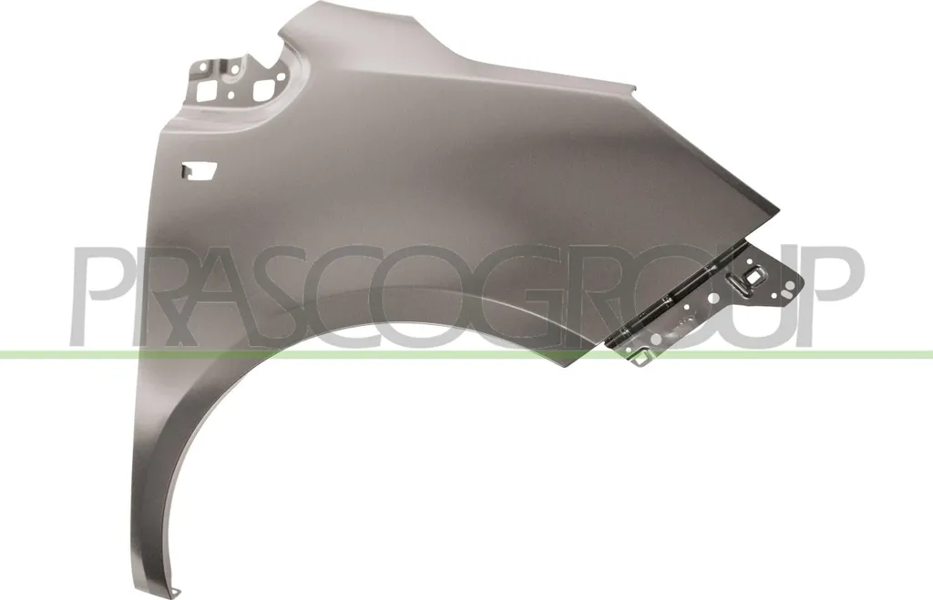 Aile droite PRASCO OP3543013 en acier apprêté pour Opel Meriva B