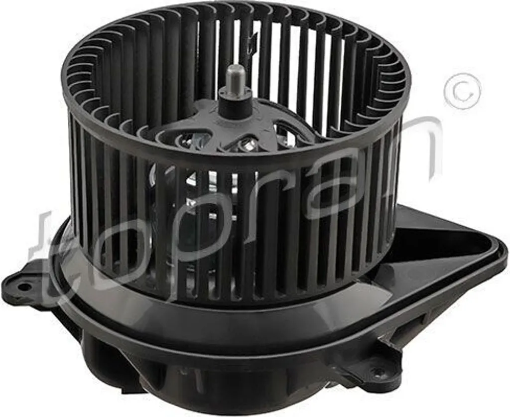 Pulseur d'air habitacle pour Renault Trafic II et Opel Vivaro A - TOPRAN 208