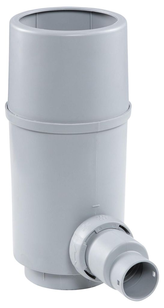 Odvodňovací filter Regendieb Pro, 1 ¼, sivý, pre strešné Obrázok produktu 