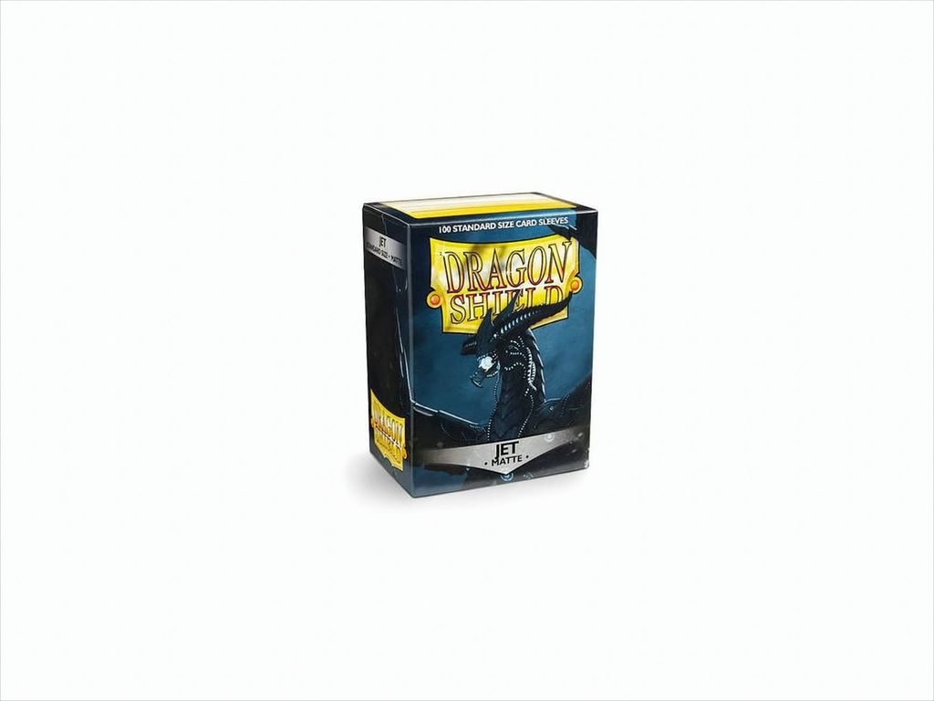 Manicotti standard Dragon Shield Jet Matte Immagine del prodotto 