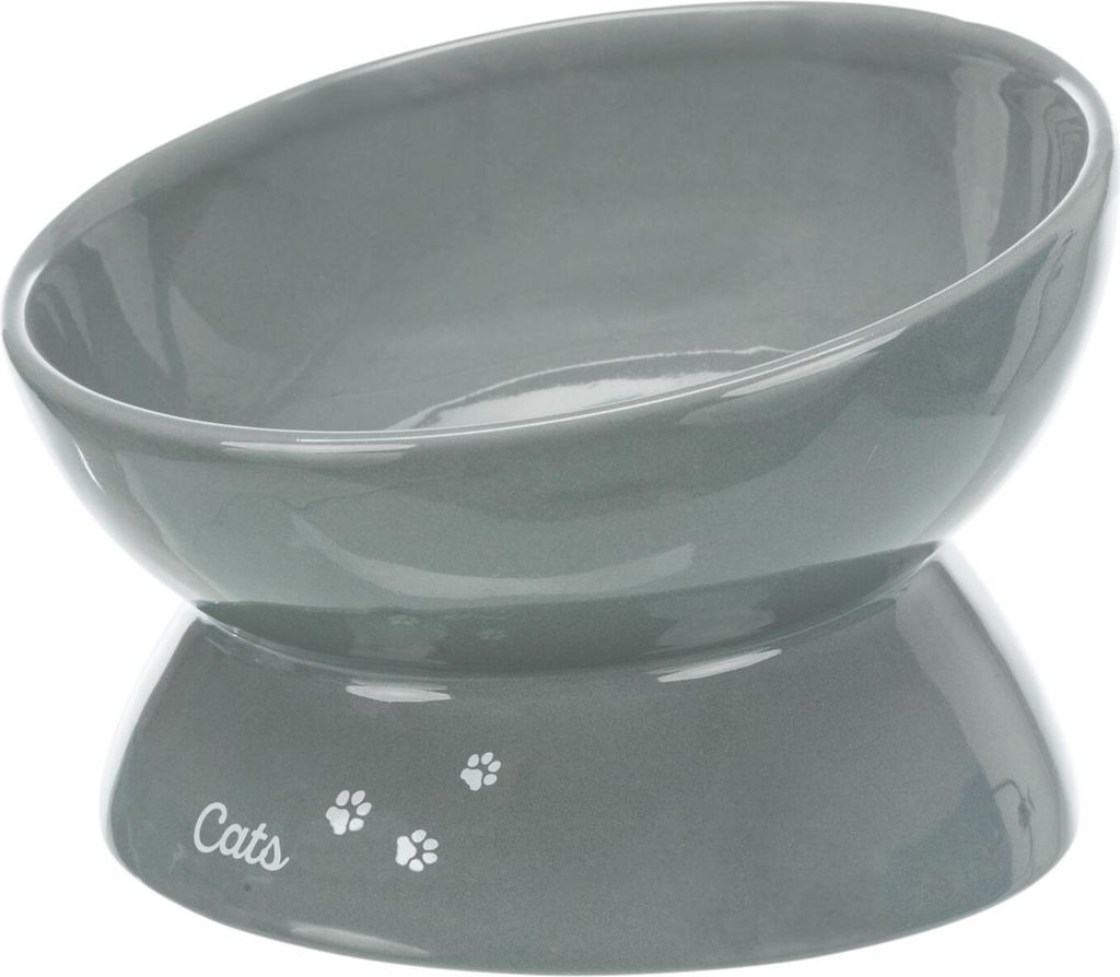TRIXIE Keramiknapf XXL - grau - 0,35 l/ø 17 cm Produktbild 
