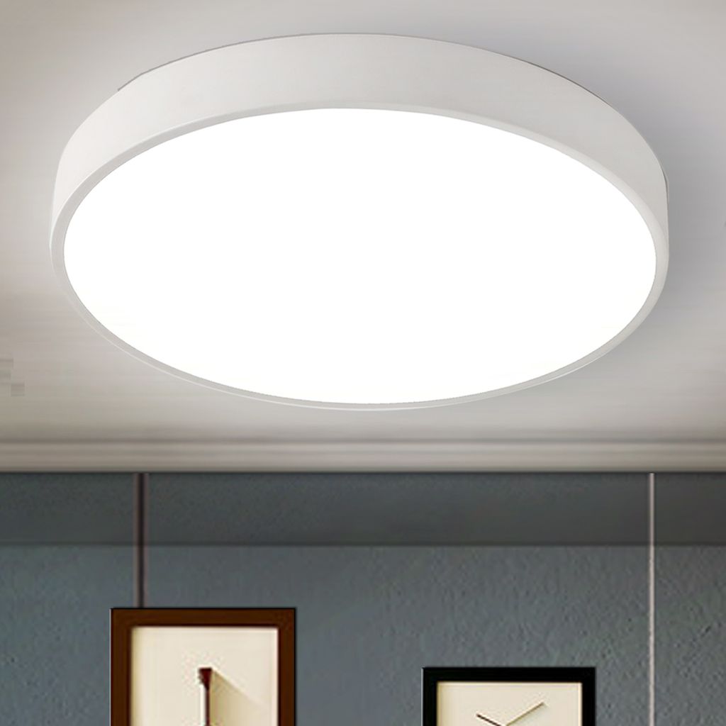 LED Deckenleuchte Rund Deckenlampe Badleuchte Flurleuchte Küche Wohnzimmer 