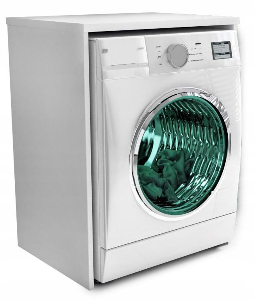 Waschmaschinenverkleidung Blende für Waschmaschine 66cm x Produktbild 