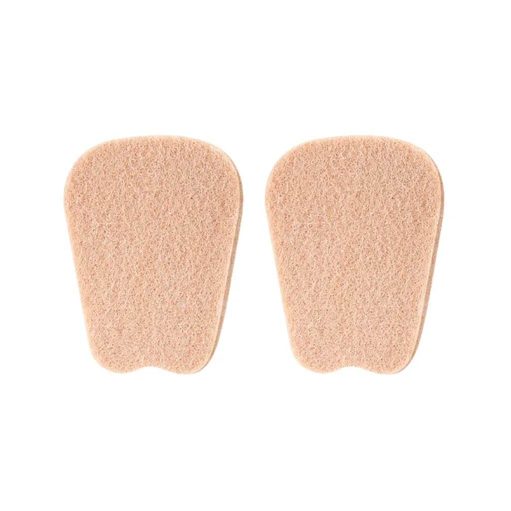 INF 10x Cuscinetti Linguetta Scarpe Sportive Beige L - Stop Attrito
