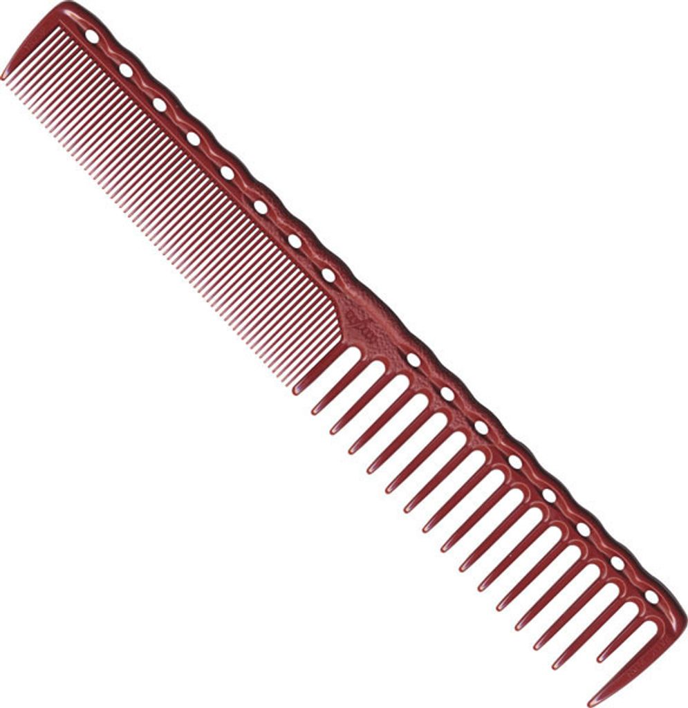 Haarschneidekamm Nr. 332 rot Produktbild 