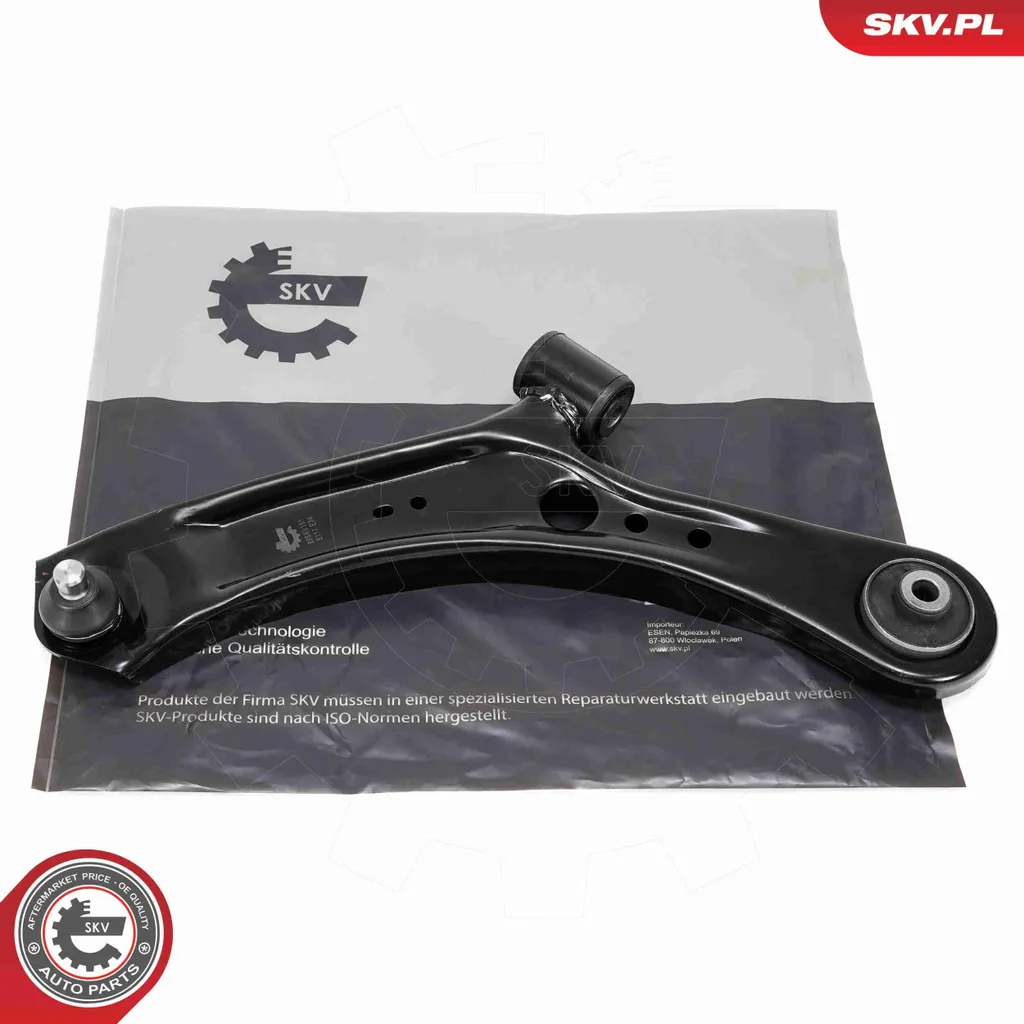 Bras de suspension avant gauche ESEN SKV 69SKV151 pour FIAT Sedici FY
