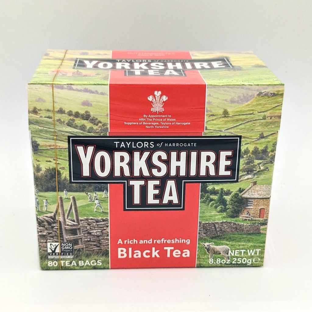 Yorkshire Tea 80 Teebeutel 250g Produktbild 