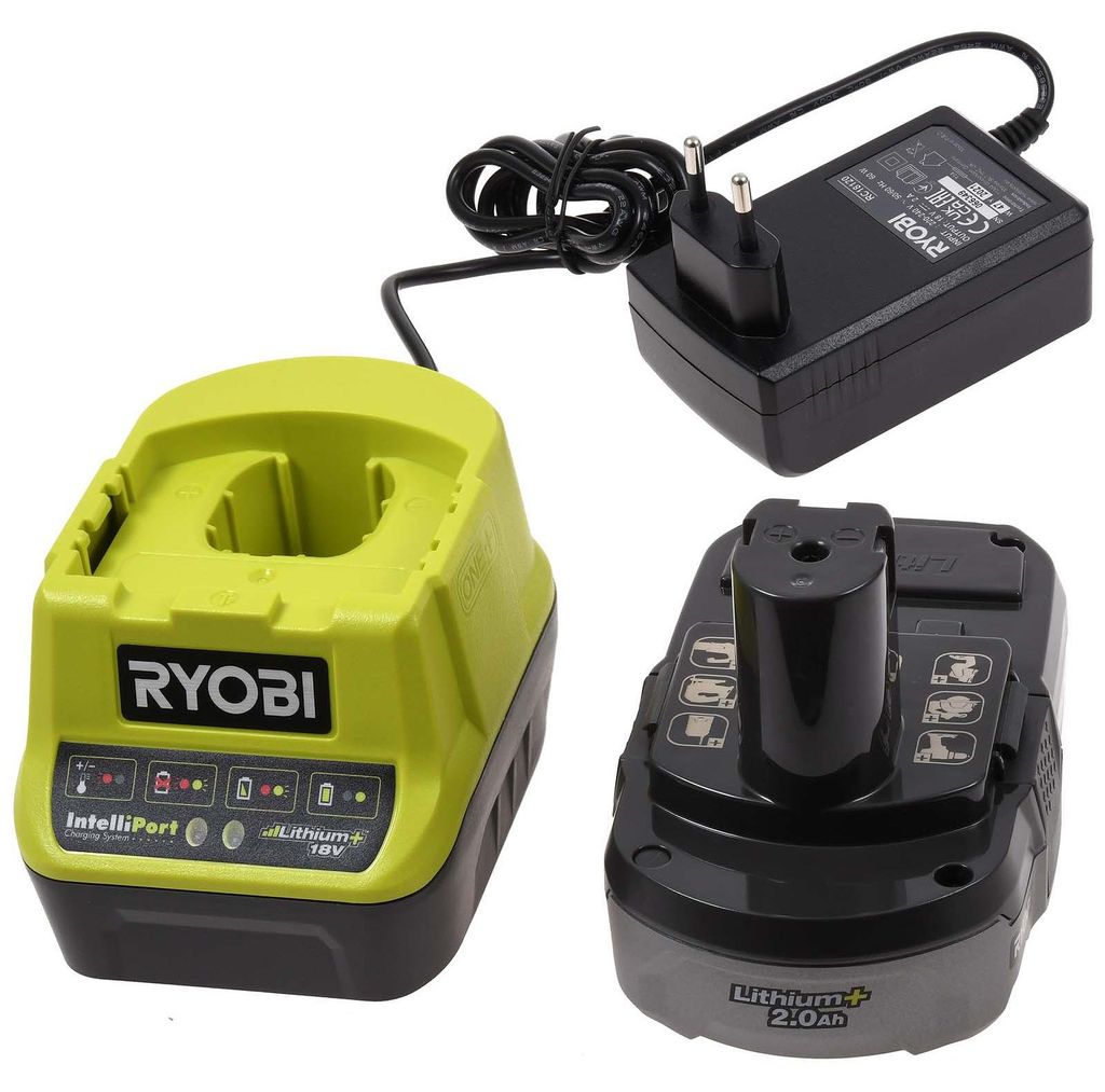 RYOBI 18 V Akku-Starter-Set RC18120-120 Produktbild 