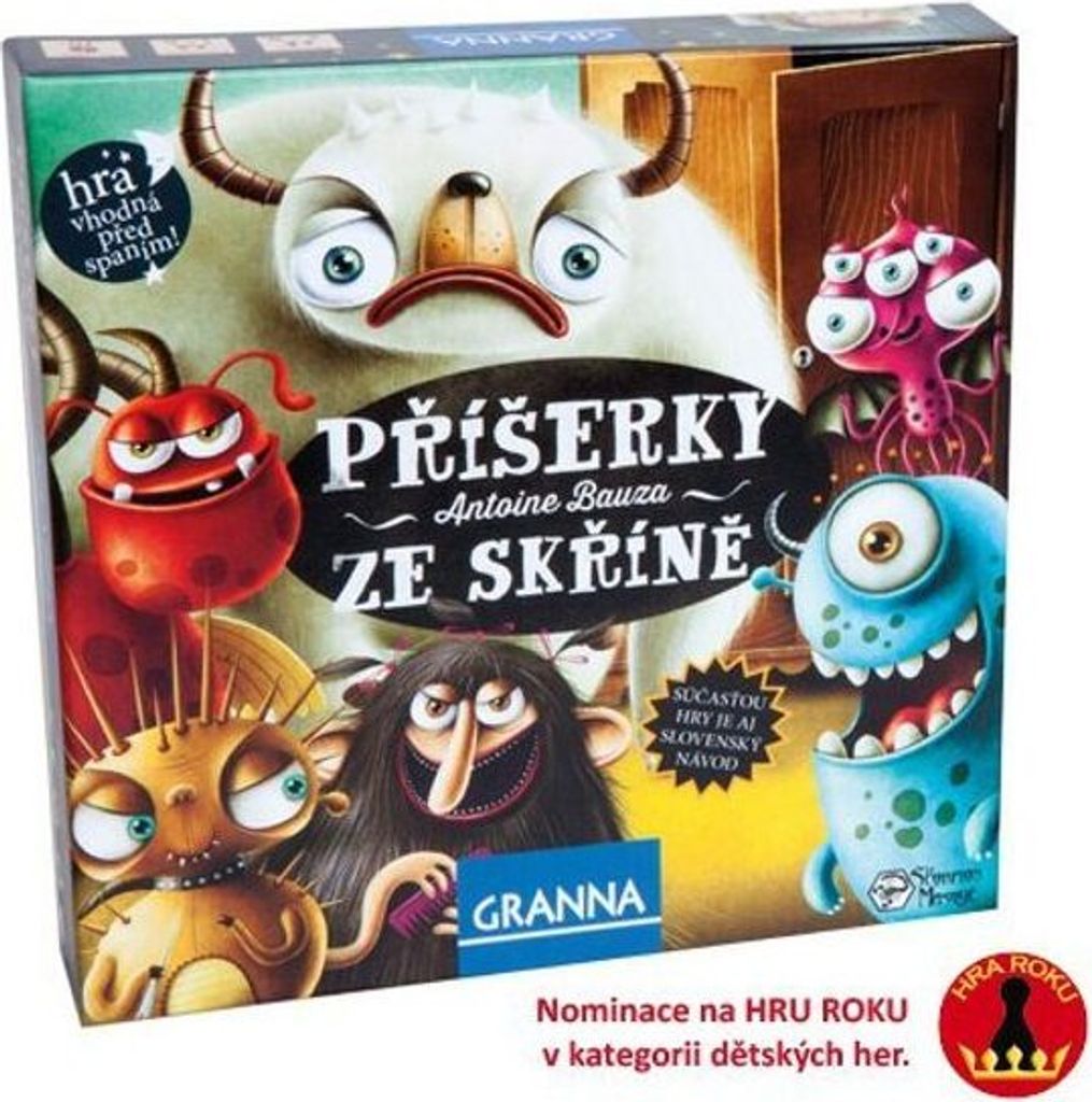 Granna Příšerky ze skříně Obrázek produktu 