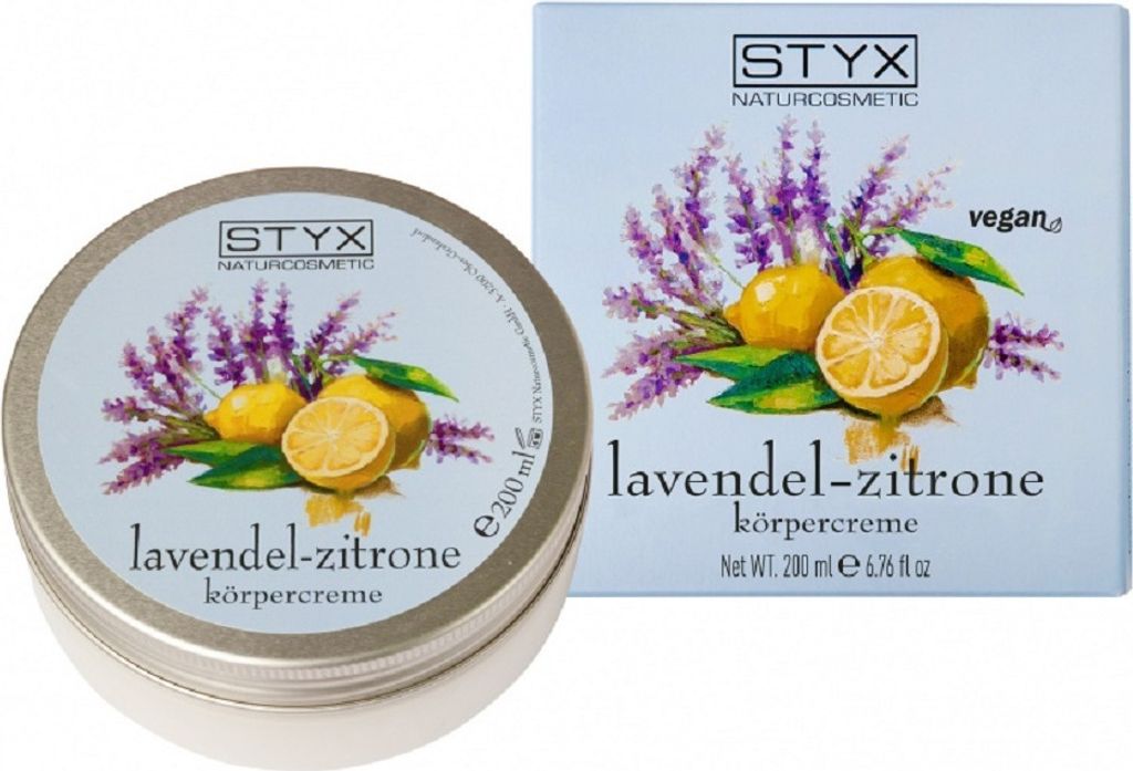 STYX Lavendel Zitrone Körpercreme