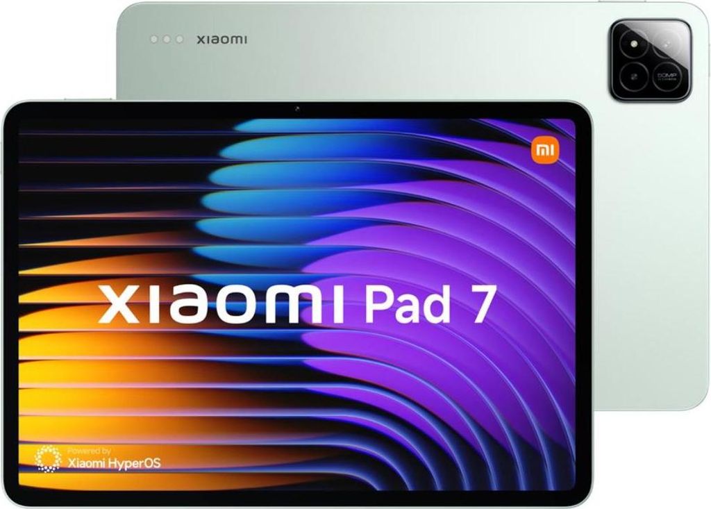 Xiaomi Pad 7 11.2" 128 GB/8 GB Wi-Fi Vert Image du produit 