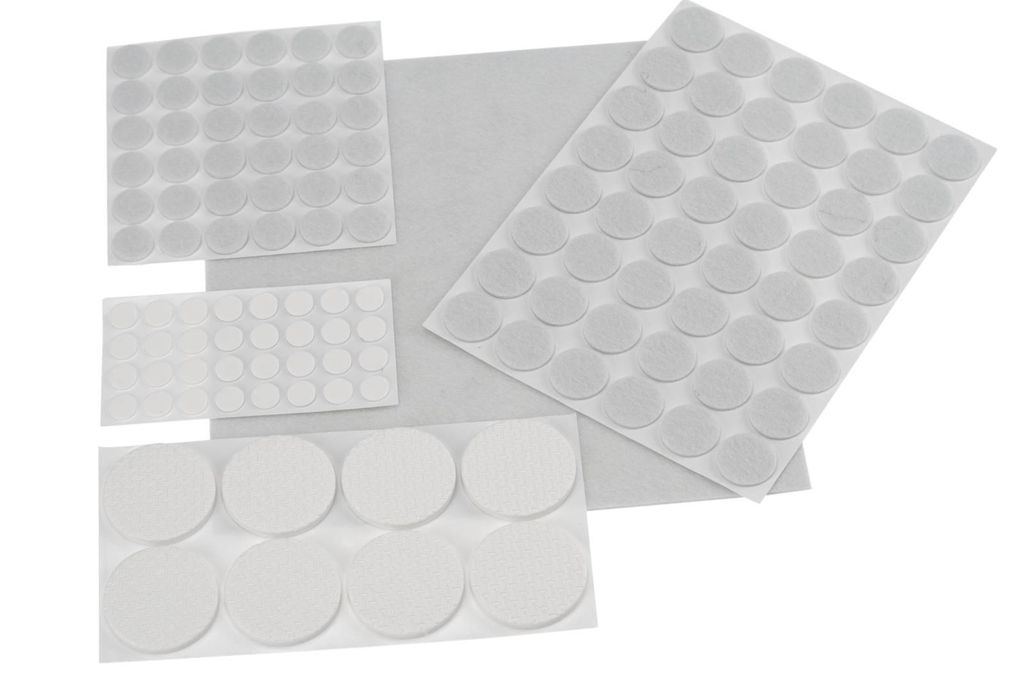 Easy Work Filzgleiter Satz 125 teilig mit Zuschnitt, Produktbild 