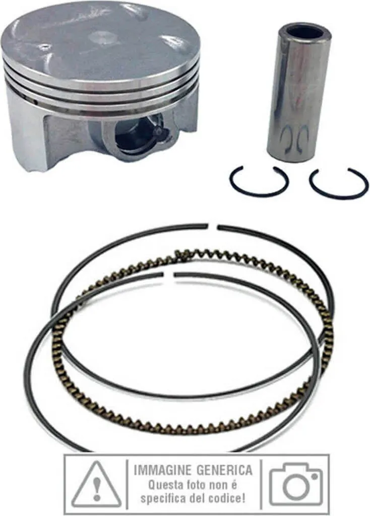 Kit Piston Moteur D.52 HERT Compatible Yamaha YZF-R 125 et X-Max 125
