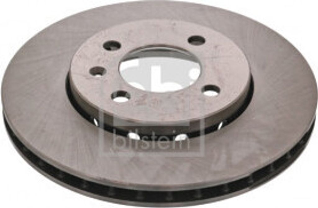 FEBI BILSTEIN 43841 - OE 1S0 615 301 Bremsscheibe für UP, Load UP, Citigo (NF1), Mii (KE1, KF1)