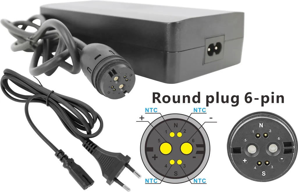 Alimentatore 42V 4A Rosenberger E-Bike Impulse 2 CAN 16.75Ah