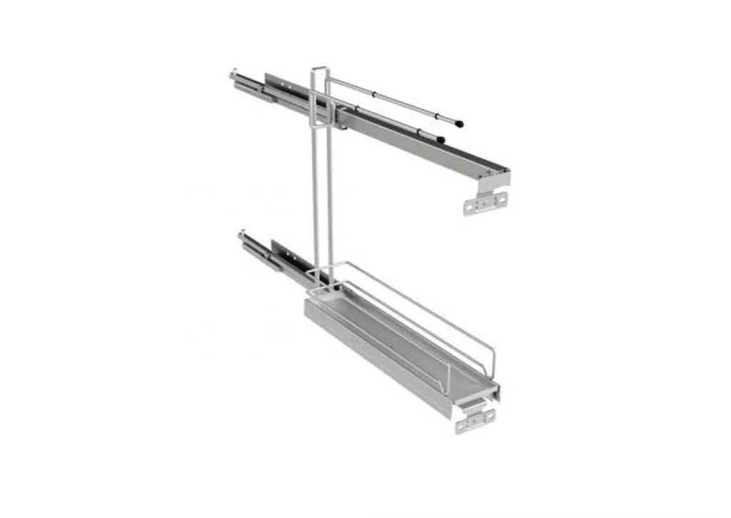 Aménagement de cuisine : tablette extractible VS SUB et porte-serviettes