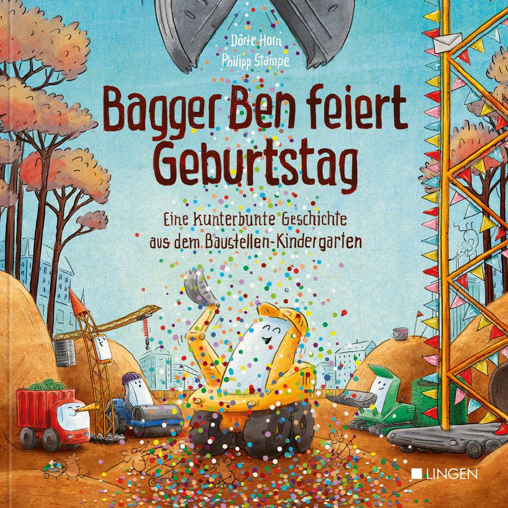 Bagger Ben feiert Geburtstag Produktbild 