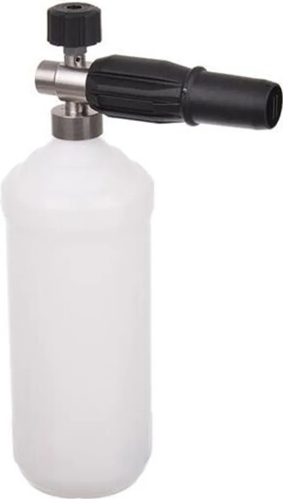 Ugello schiumogeno professionale in acciaio inox 1,25 mm, filettatura femmina TECHKAR 1/4", 350 bar