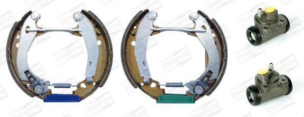 CHAMPION Bremsensatz Trommelbremse Hinten passend für PEUGEOT 205 II (20A/C) 381048CH