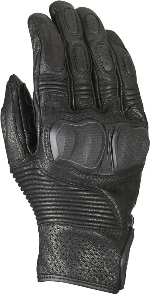 Gants Furygan Bonneville noir 2XL : cuir de chèvre et renforts discrets