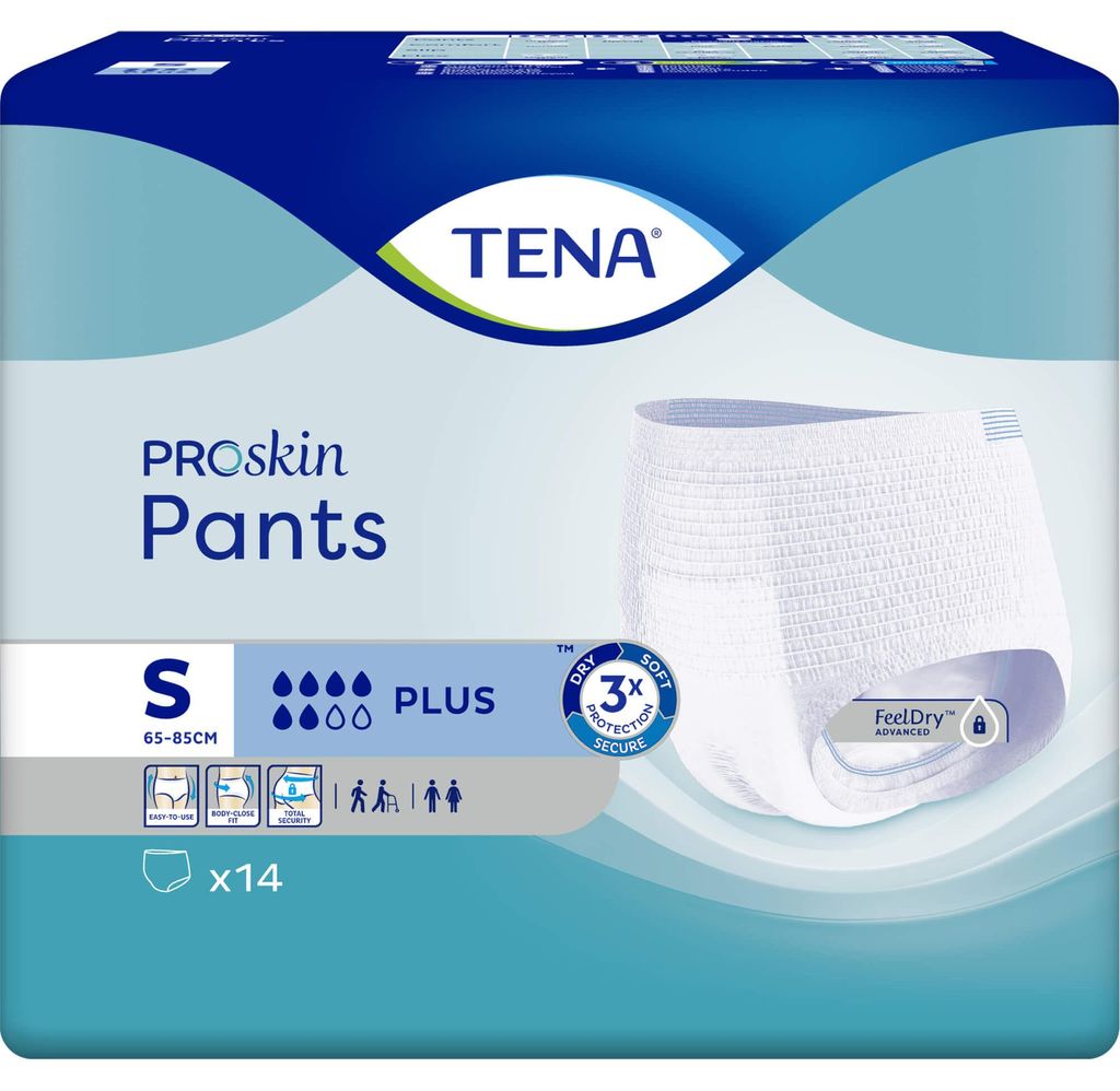 TENA Pants Plus Small Einweghose, 14 St Obrázok produktu 