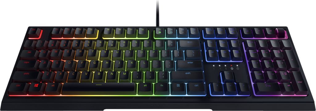RAZER Ornata V2 Tastatur Schwarz (DEU Layout - QWERTZ) Produktbild 13