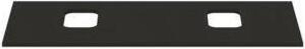Ideal Standard T5412NV WT-Platte i.life B 2 Ausschnitte r/l