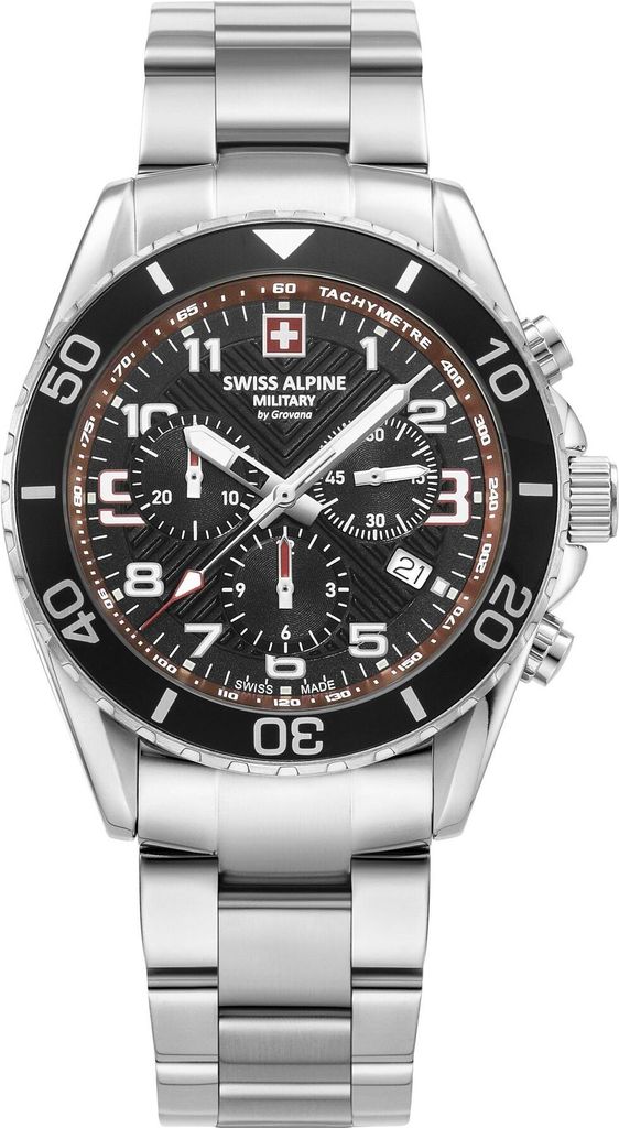 Swiss Alpine Military 7029.9136SAM Herrenuhr Chronograph